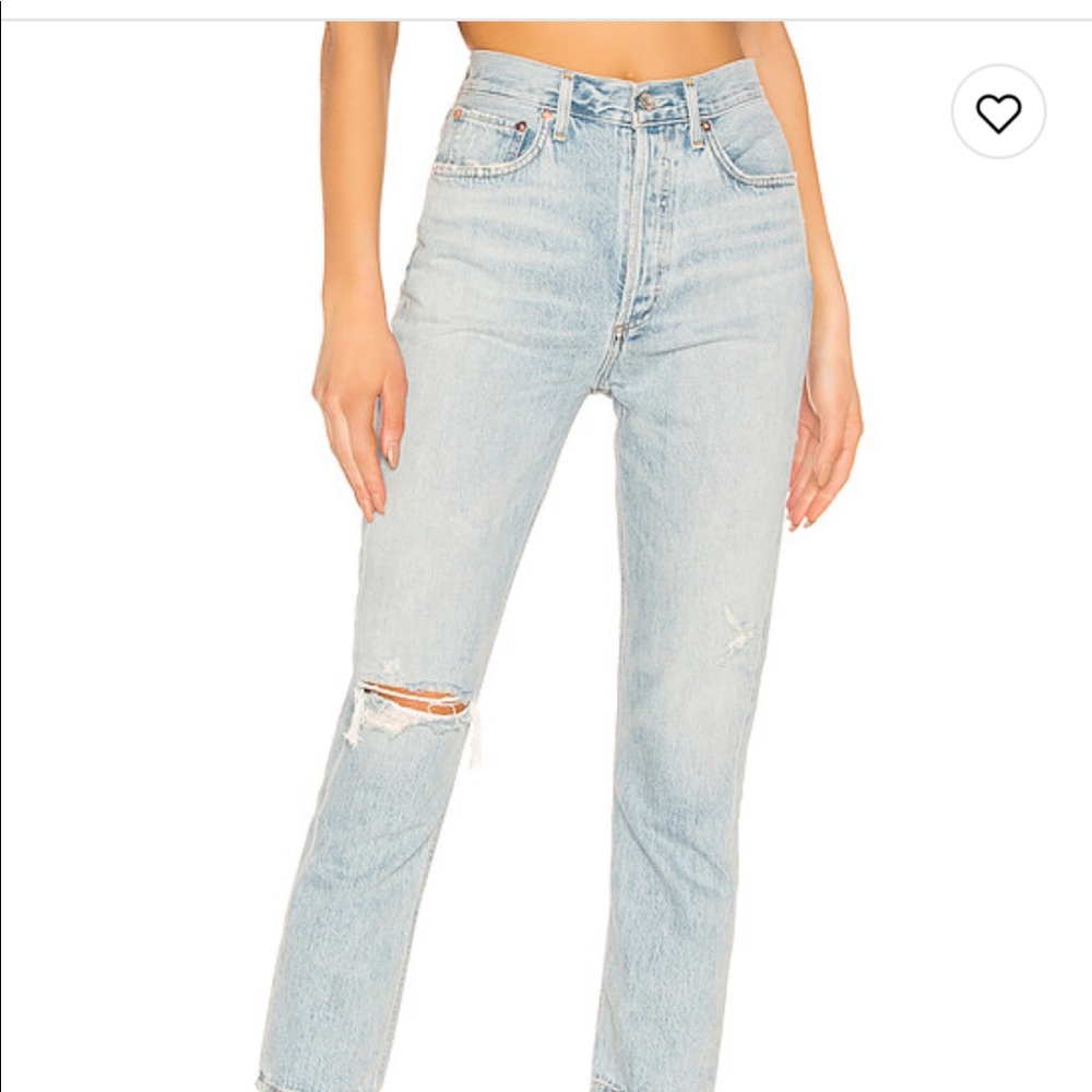 Riley agolde jeans